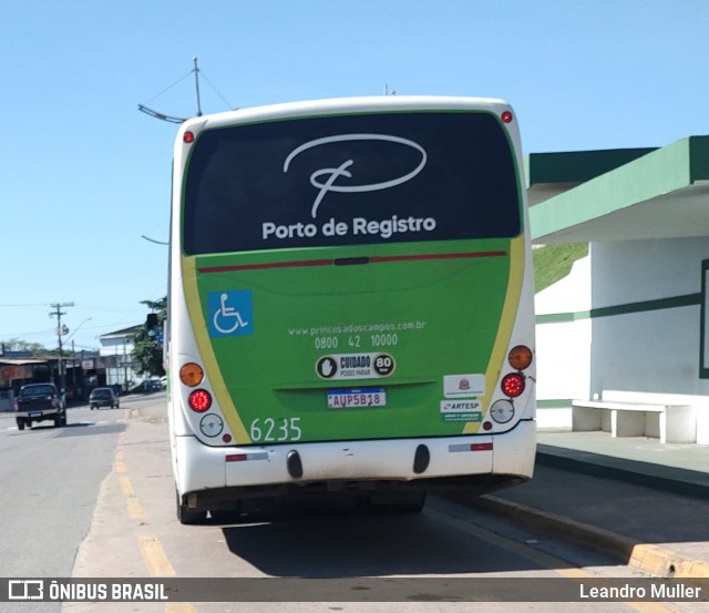 Porto de Registro Transportes 6235 na cidade de Cajati, São Paulo, Brasil, por Leandro Muller. ID da foto: 12073376.