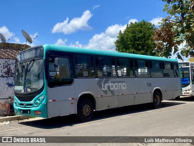 Ônibus Particulares 730 na cidade de Valença, Bahia, Brasil, por Luís Matheus Oliveira. ID da foto: 12074308.
