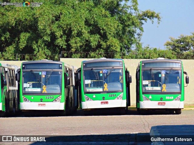 VB Transportes e Turismo 3252 na cidade de Campinas, São Paulo, Brasil, por Guilherme Estevan. ID da foto: 12075713.