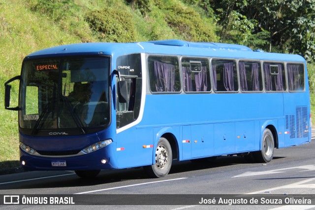 Ônibus Particulares 2J68 na cidade de Piraí, Rio de Janeiro, Brasil, por José Augusto de Souza Oliveira. ID da foto: 12075003.