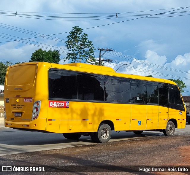 Sinprovan - Sindicato dos Proprietários de Vans e Micro-Ônibus B-B/232 na cidade de Belém, Pará, Brasil, por Hugo Bernar Reis Brito. ID da foto: 12073338.