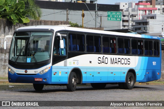 Expresso São Marcos 161 na cidade de Caxias do Sul, Rio Grande do Sul, Brasil, por Alyson Frank Ehlert Ferreira. ID da foto: 12075058.