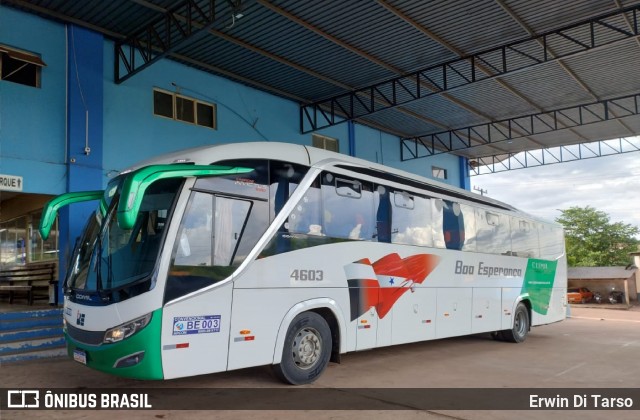 Comércio e Transportes Boa Esperança 4603 na cidade de Mãe do Rio, Pará, Brasil, por Erwin Di Tarso. ID da foto: 12074870.