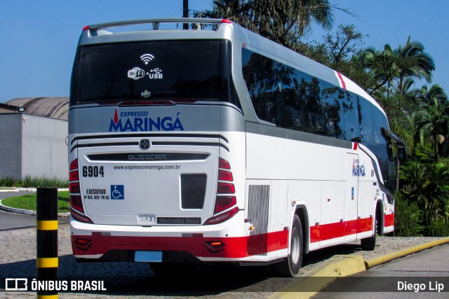 Expresso Maringá 6904 na cidade de Joinville, Santa Catarina, Brasil, por Diego Lip. ID da foto: 12073697.