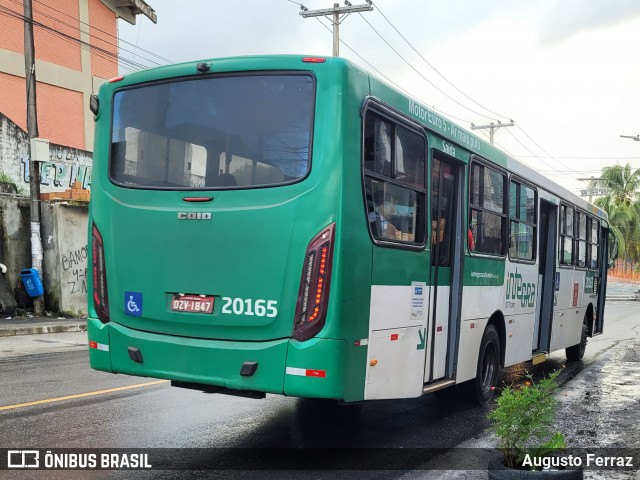 OT Trans - Ótima Salvador Transportes 20165 na cidade de Salvador, Bahia, Brasil, por Augusto Ferraz. ID da foto: 12075348.