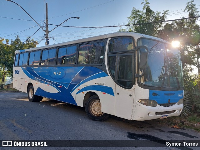 Ônibus Particulares 6400 na cidade de Belo Horizonte, Minas Gerais, Brasil, por Symon Torres. ID da foto: 12073699.