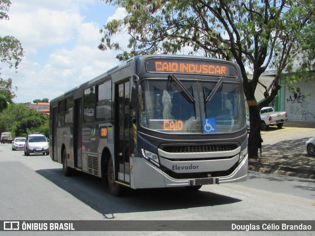 SM Transportes 210xx na cidade de Belo Horizonte, Minas Gerais, Brasil, por Douglas Célio Brandao. ID da foto: 12074300.