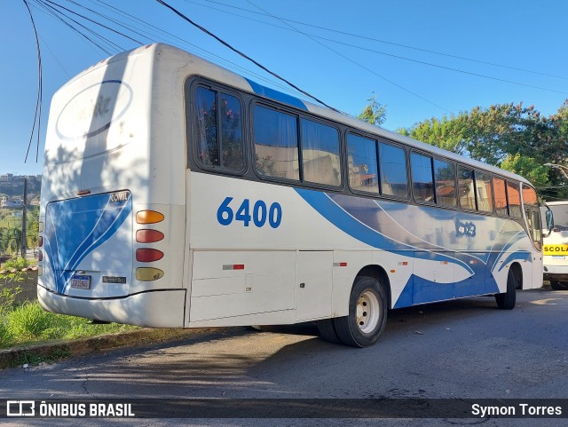 Ônibus Particulares 6400 na cidade de Belo Horizonte, Minas Gerais, Brasil, por Symon Torres. ID da foto: 12073703.