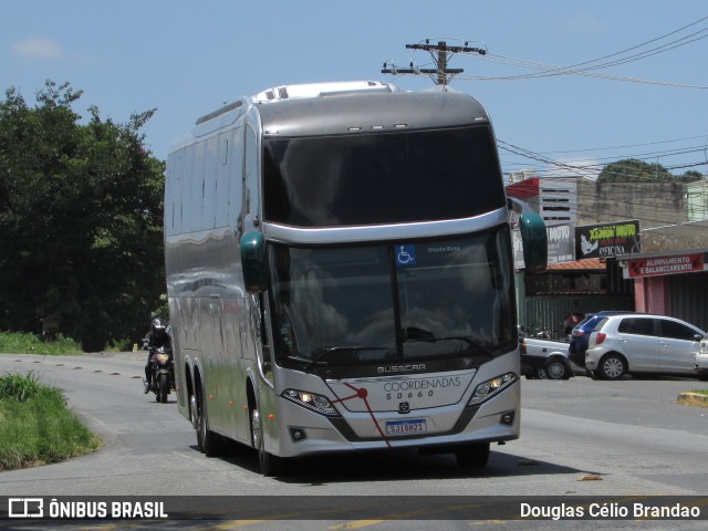 Companhia Coordenadas de Transportes 50660 na cidade de Belo Horizonte, Minas Gerais, Brasil, por Douglas Célio Brandao. ID da foto: 12073852.