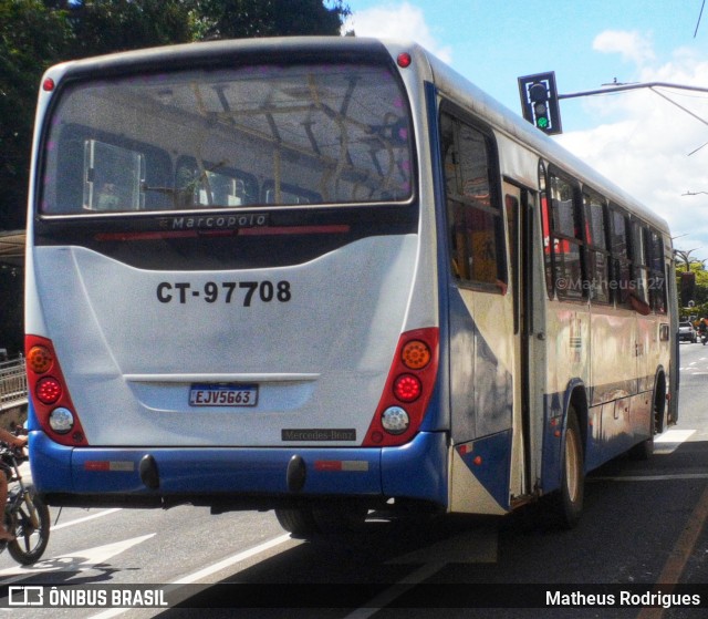 ViaBus Transportes CT-97708 na cidade de Belém, Pará, Brasil, por Matheus Rodrigues. ID da foto: 12073441.