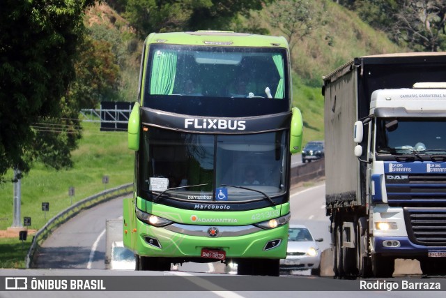 FlixBus Transporte e Tecnologia do Brasil 421303 na cidade de Aparecida, São Paulo, Brasil, por Rodrigo Barraza. ID da foto: 12073764.