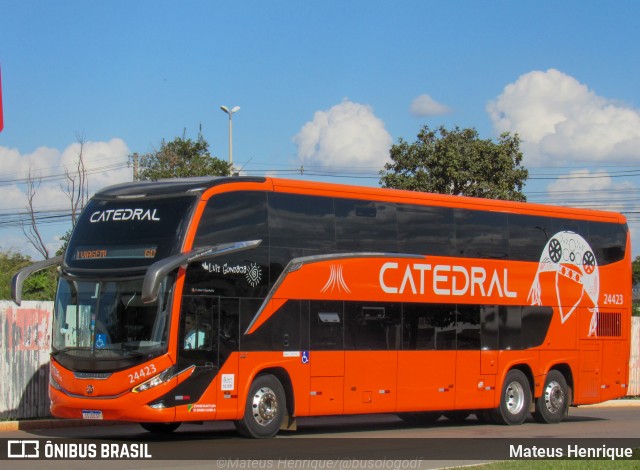Catedral Turismo 24423 na cidade de Brasília, Distrito Federal, Brasil, por Mateus Henrique. ID da foto: 12075626.