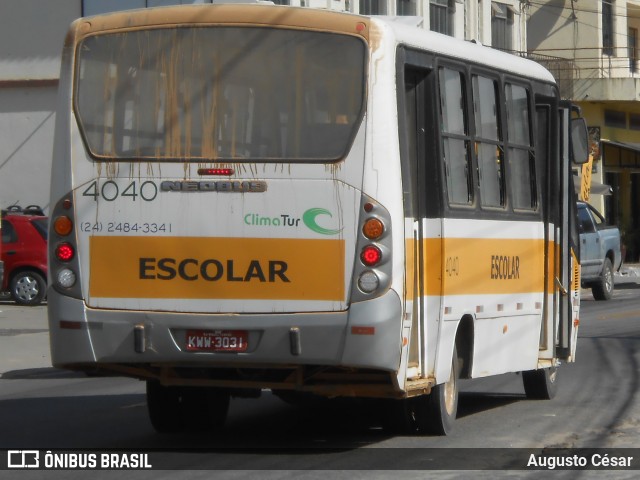 Clima Tur 4040 na cidade de Miguel Pereira, Rio de Janeiro, Brasil, por Augusto César. ID da foto: 12074310.