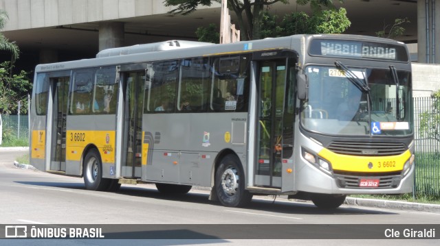 Transunião Transportes 3 6602 na cidade de São Paulo, São Paulo, Brasil, por Cle Giraldi. ID da foto: 12074339.