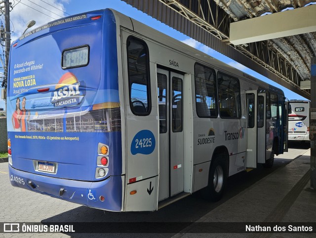 Unimar Transportes 24225 na cidade de Serra, Espírito Santo, Brasil, por Nathan dos Santos. ID da foto: 12075409.
