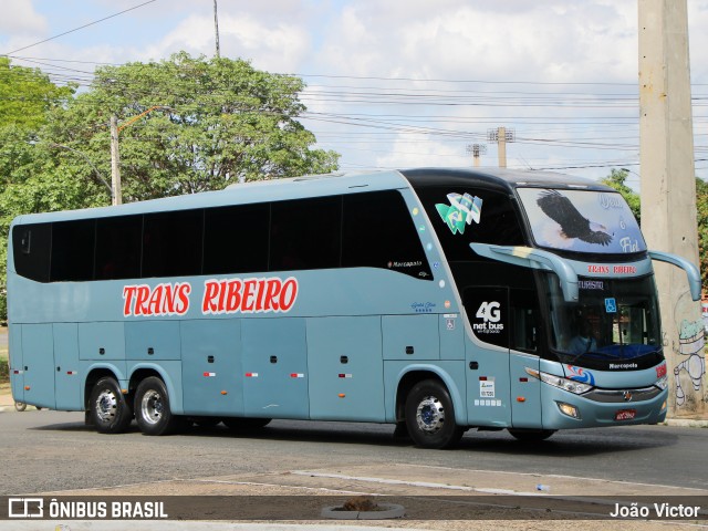 Trans Ribeiro 2350 na cidade de Teresina, Piauí, Brasil, por João Victor. ID da foto: 12073998.
