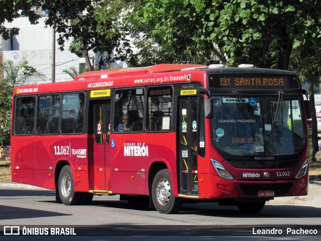 Auto Lotação Ingá 1.1.062 na cidade de Niterói, Rio de Janeiro, Brasil, por Leandro  Pacheco. ID da foto: 12074030.