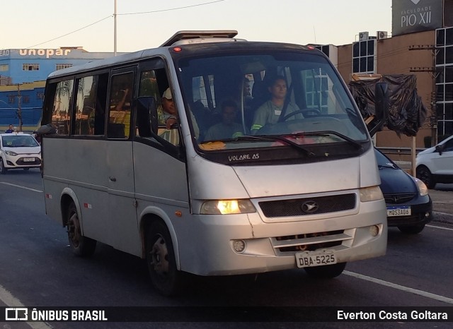 Ônibus Particulares DBA5225 na cidade de Cariacica, Espírito Santo, Brasil, por Everton Costa Goltara. ID da foto: 12073405.