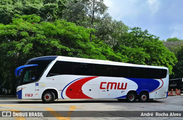 CMW Transportes 1163 na cidade de São Paulo, São Paulo, Brasil, por André  Rocha Alves. ID da foto: 12075347.