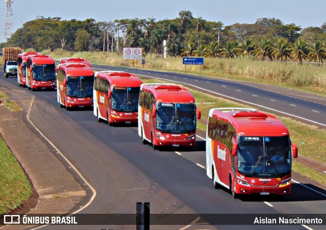 Expresso Itamarati 7301 na cidade de Tanabi, São Paulo, Brasil, por Aislan Nascimento. ID da foto: 12075527.
