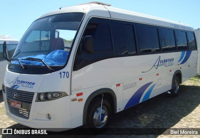 Atlântico Sul Transportes e Viagens 170 na cidade de Rio Grande, Rio Grande do Sul, Brasil, por Biel Moreira. ID da foto: 12073327.