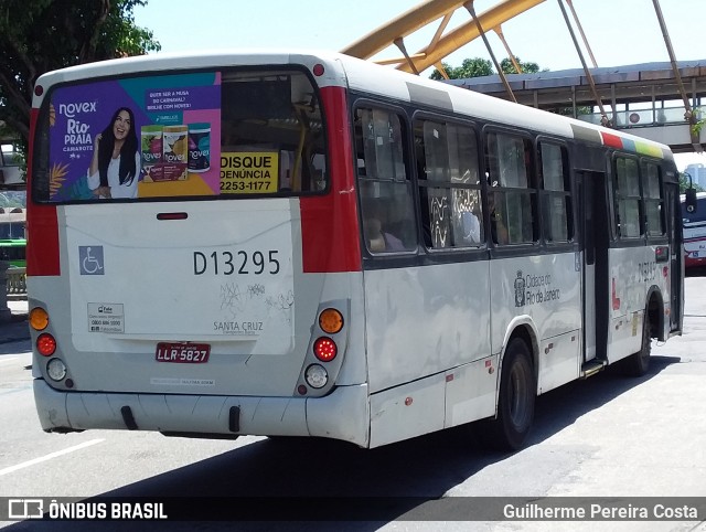 Transportes Barra D13295 na cidade de Rio de Janeiro, Rio de Janeiro, Brasil, por Guilherme Pereira Costa. ID da foto: 12075553.
