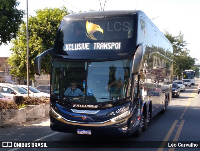 Exclusive Transportes Viagens e Turismo 24000 na cidade de Seropédica, Rio de Janeiro, Brasil, por Léo Carvalho. ID da foto: 12073305.