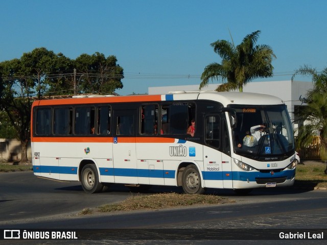 Expresso União 4042 na cidade de Arcos, Minas Gerais, Brasil, por Gabriel Leal. ID da foto: 12074518.