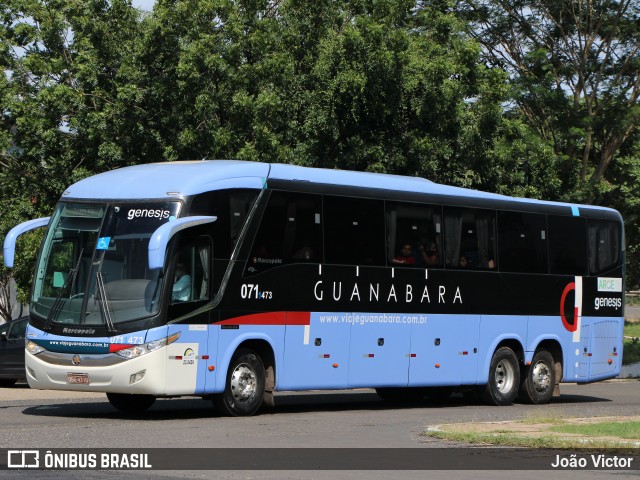 Expresso Guanabara 473 na cidade de Teresina, Piauí, Brasil, por João Victor. ID da foto: 12073759.