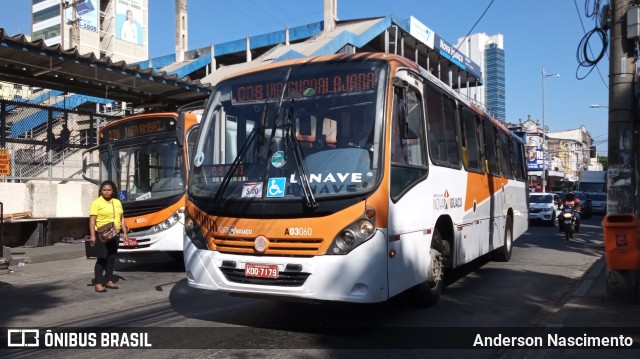Linave Transportes A03060 na cidade de Nova Iguaçu, Rio de Janeiro, Brasil, por Anderson Nascimento. ID da foto: 12073667.