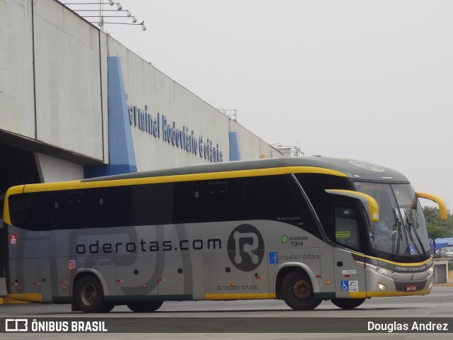 RodeRotas - Rotas de Viação do Triângulo 7314 na cidade de Goiânia, Goiás, Brasil, por Douglas Andrez. ID da foto: 12074121.
