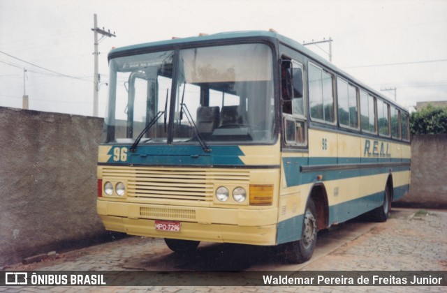 Viação Real Ita 36096 na cidade de Cachoeiro de Itapemirim, Espírito Santo, Brasil, por Waldemar Pereira de Freitas Junior. ID da foto: 12075538.