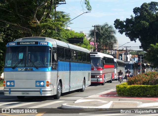 Ônibus Particulares 7256 na cidade de São Paulo, São Paulo, Brasil, por Bruno - ViajanteFLA. ID da foto: 12073449.