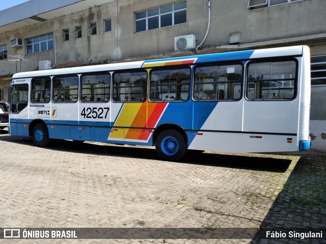 Novix Bus 42527 na cidade de Juiz de Fora, Minas Gerais, Brasil, por Fábio Singulani. ID da foto: 12073202.