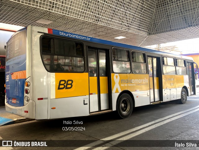 BB Transportes e Turismo 5791 na cidade de Barueri, São Paulo, Brasil, por Ítalo Silva. ID da foto: 12075012.
