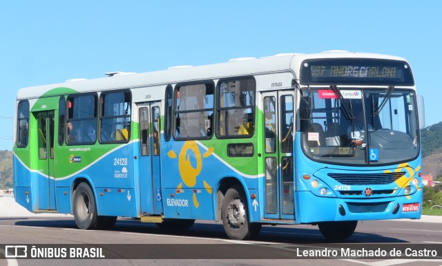 Unimar Transportes 24128 na cidade de Vitória, Espírito Santo, Brasil, por Leandro Machado de Castro. ID da foto: 12073938.