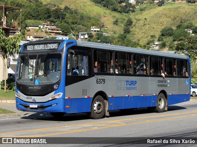 Turb Petrópolis > Turp -Transporte Urbano de Petrópolis 6379 na cidade de Petrópolis, Rio de Janeiro, Brasil, por Rafael da Silva Xarão. ID da foto: 12075390.