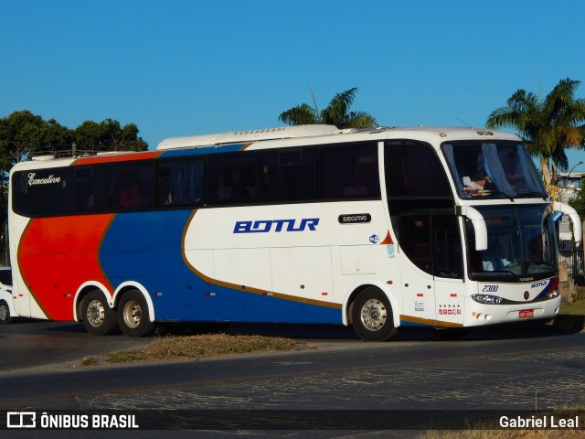 BDTur 2300 na cidade de Arcos, Minas Gerais, Brasil, por Gabriel Leal. ID da foto: 12074498.