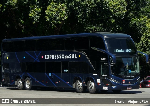 Expresso do Sul 423004 na cidade de São Paulo, São Paulo, Brasil, por Bruno - ViajanteFLA. ID da foto: 12074197.