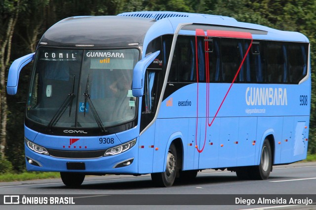 UTIL - União Transporte Interestadual de Luxo 9308 na cidade de Quatro Barras, Paraná, Brasil, por Diego Almeida Araujo. ID da foto: 12074071.