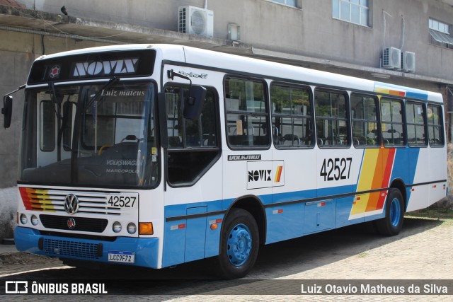 Novix Bus 42527 na cidade de Juiz de Fora, Minas Gerais, Brasil, por Luiz Otavio Matheus da Silva. ID da foto: 12074067.