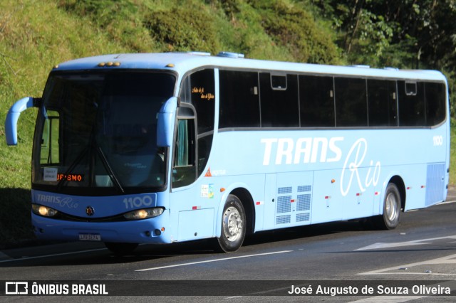 TransRio 1100 na cidade de Piraí, Rio de Janeiro, Brasil, por José Augusto de Souza Oliveira. ID da foto: 12074954.