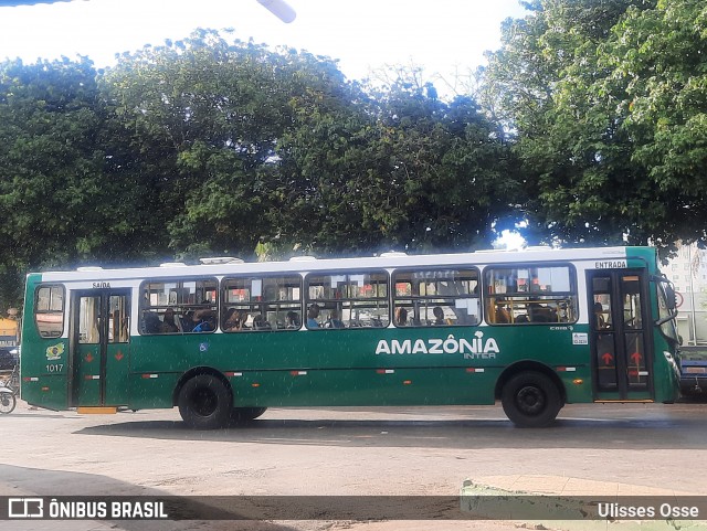 Amazônia Inter 1017 na cidade de Formosa, Goiás, Brasil, por Ulisses Osse. ID da foto: 12074690.