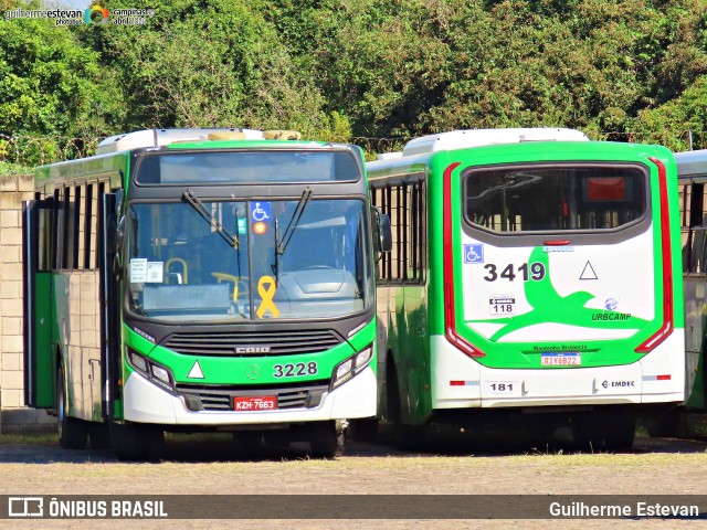 VB Transportes e Turismo 3228 na cidade de Campinas, São Paulo, Brasil, por Guilherme Estevan. ID da foto: 12075753.