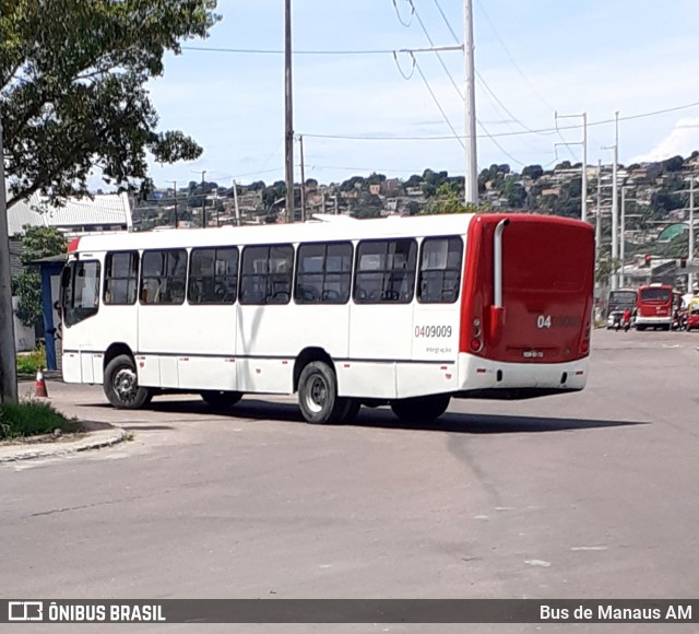 Integração Transportes 0409009 na cidade de Manaus, Amazonas, Brasil, por Bus de Manaus AM. ID da foto: 12073599.