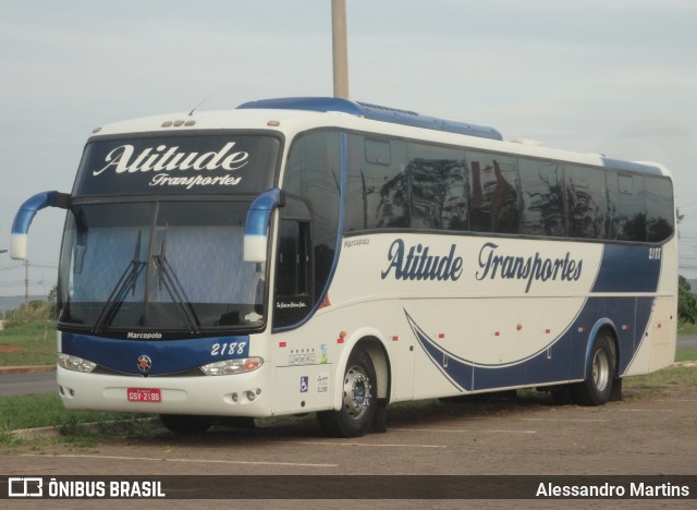 Atitude Transportes 2188 na cidade de Brasília, Distrito Federal, Brasil, por Alessandro Martins. ID da foto: 12073199.