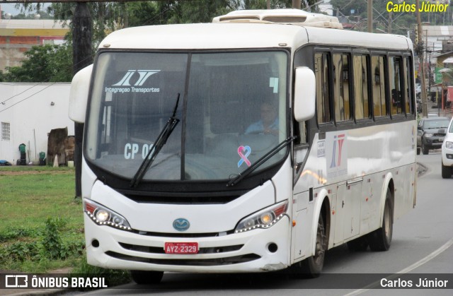 Integração Transportes CP-02 na cidade de Cuiabá, Mato Grosso, Brasil, por Carlos Júnior. ID da foto: 12073884.