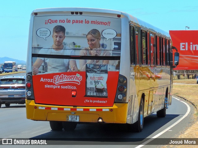 Transportes Naranjo 10 na cidade de Alajuela, Costa Rica, por Josué Mora. ID da foto: 12074077.