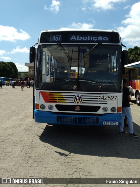 Novix Bus 42527 na cidade de Juiz de Fora, Minas Gerais, Brasil, por Fábio Singulani. ID da foto: 12073197.