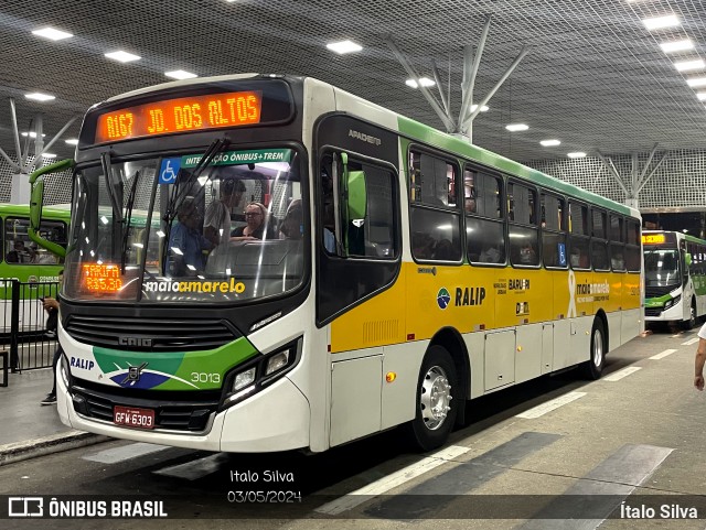 Ralip Transportes Rodoviários 3013 na cidade de Barueri, São Paulo, Brasil, por Ítalo Silva. ID da foto: 12074992.